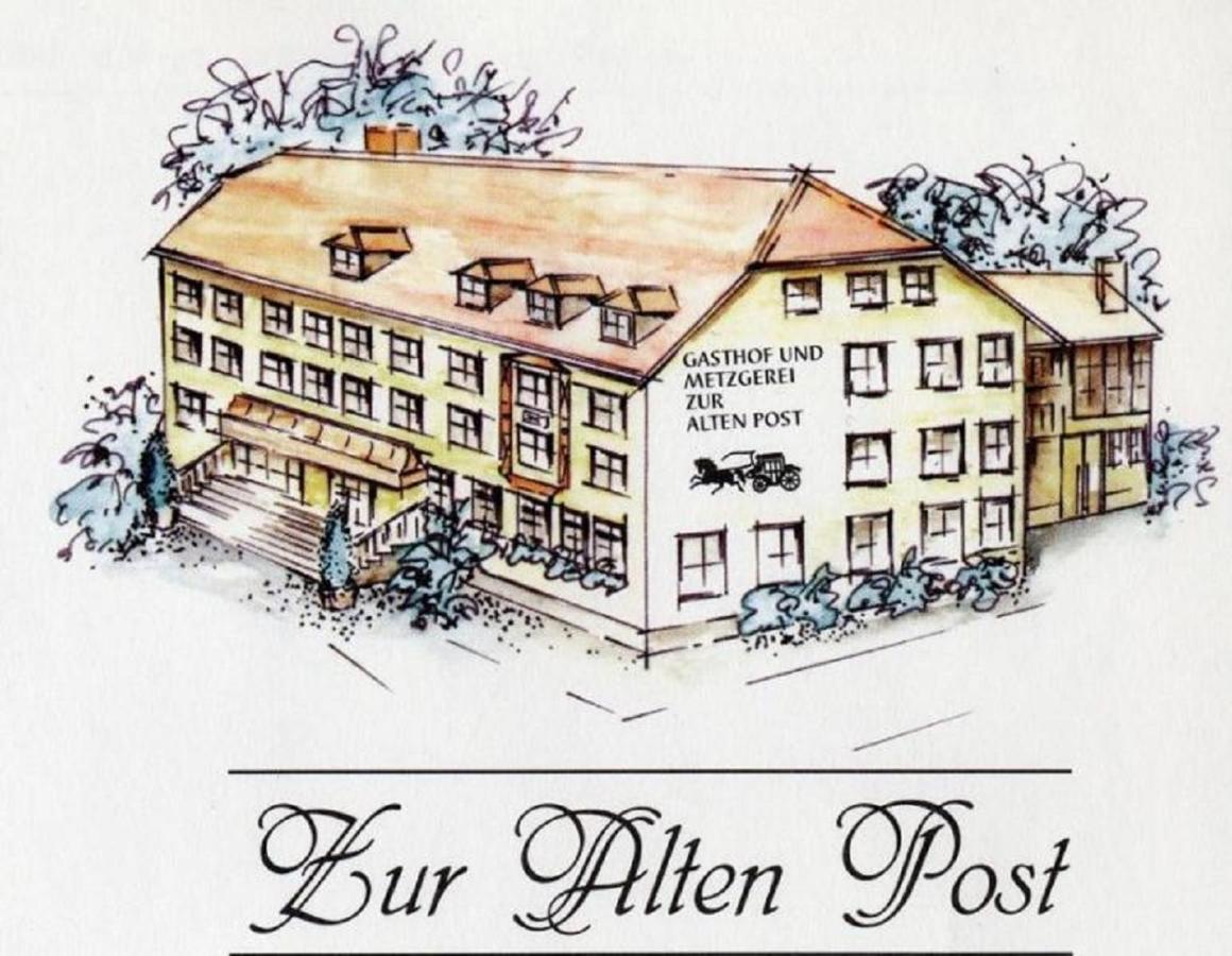 Gasthof Alte Post Bischofsmais Ngoại thất bức ảnh
